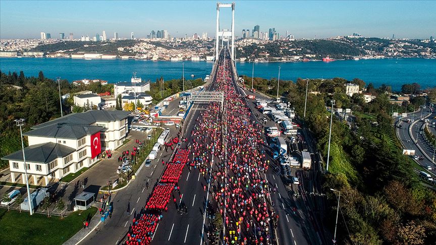 İstanbul Maratonu 46. kez koşulacak